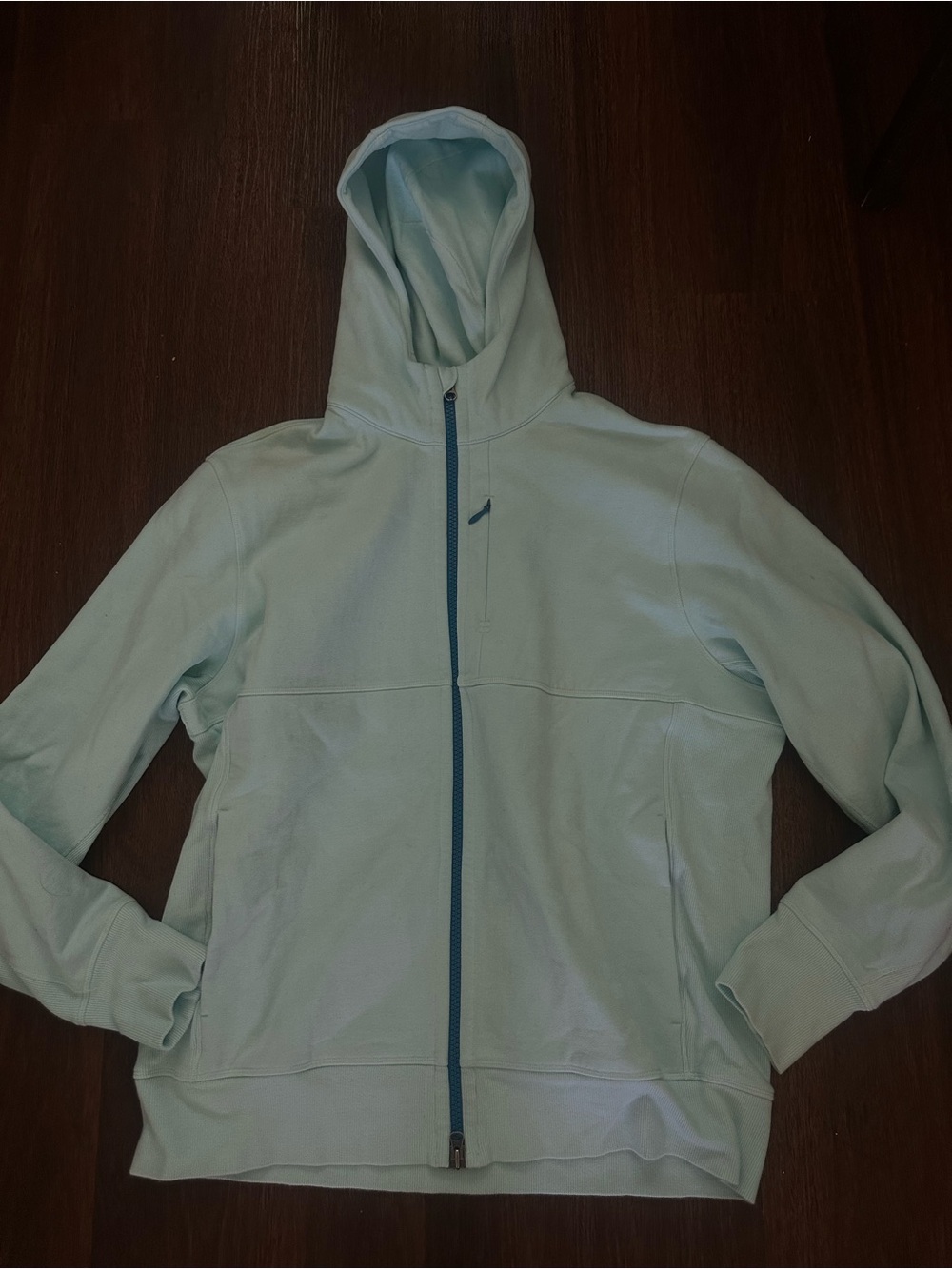 lululemon athletica Mint Green Full-Zip Hoodie